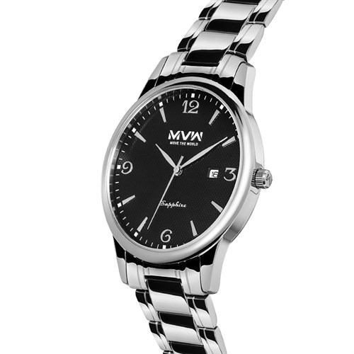Đồng hồ MVW 41 mm Nam MS066-01 Màu Bạc