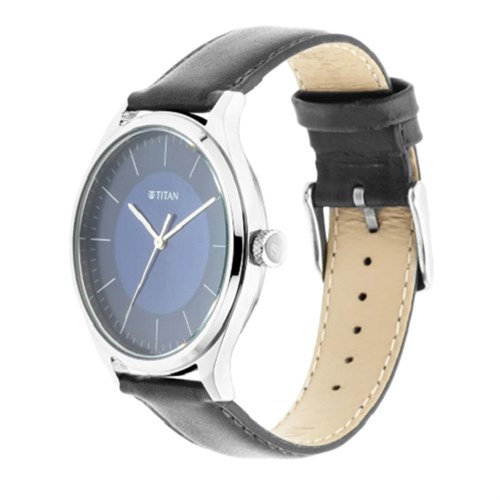 Đồng hồ TITAN 41 mm Nam 1802SL06 Màu Đen