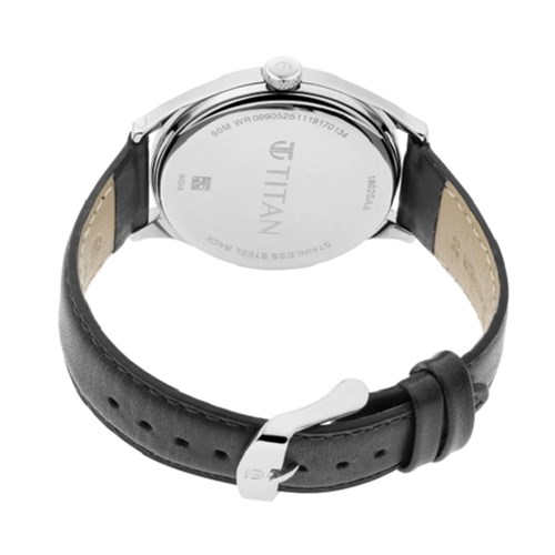 Đồng hồ TITAN 41 mm Nam 1802SL06 Màu Đen