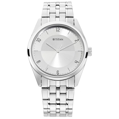Đồng hồ TITAN 40 mm Nam 1729SM06 Màu Bạc