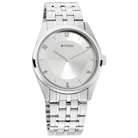 Đồng hồ TITAN 40 mm Nam 1729SM06 Màu Bạc