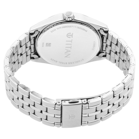 Đồng hồ TITAN 40 mm Nam 1729SM06 Màu Bạc