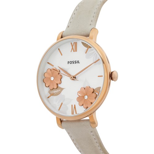 Đồng hồ FOSSIL 36 mm Nữ ES4671 Màu Kem