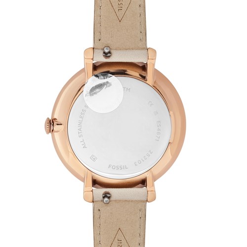 Đồng hồ FOSSIL 36 mm Nữ ES4671 Màu Kem