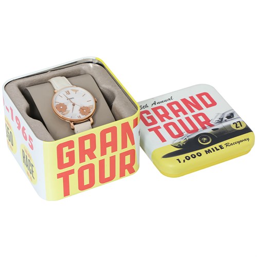 Đồng hồ FOSSIL 36 mm Nữ ES4671 Màu Kem