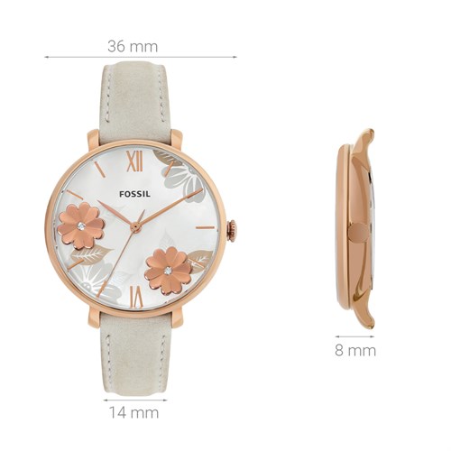 Đồng hồ FOSSIL 36 mm Nữ ES4671 Màu Kem