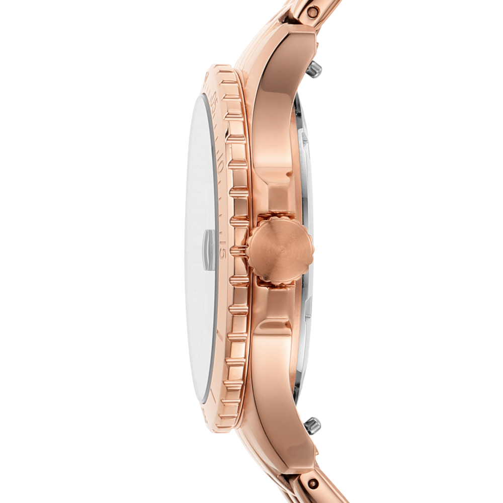 Đồng hồ FOSSIL 36 mm Nữ ES4748 Màu Vàng Hồng