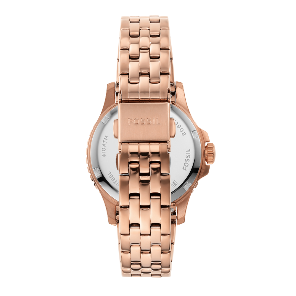 Đồng hồ FOSSIL 36 mm Nữ ES4748 Màu Vàng Hồng