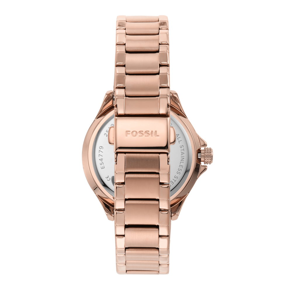 Đồng hồ FOSSIL 38 mm Nữ ES4779 Màu Vàng Hồng