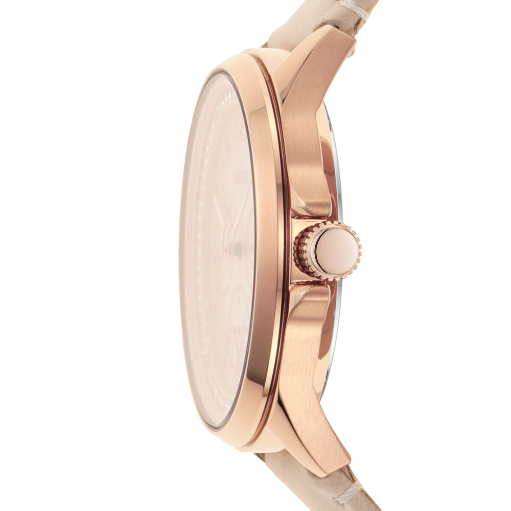 Đồng hồ FOSSIL 38 mm Nữ ES4785 Màu Kem