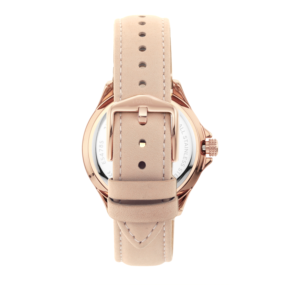 Đồng hồ FOSSIL 38 mm Nữ ES4785 Màu Kem