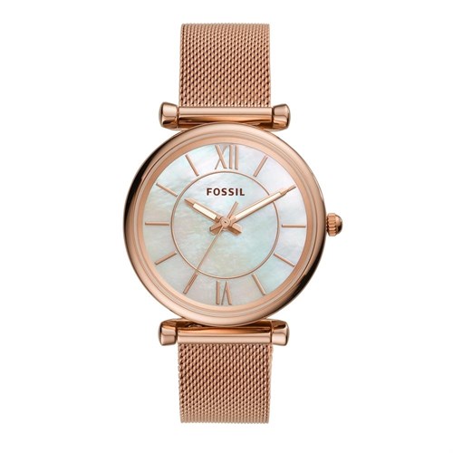 Đồng hồ FOSSIL 34 mm Nữ ES4918 Màu Vàng Hồng