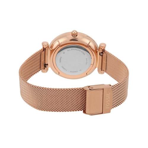 Đồng hồ FOSSIL 34 mm Nữ ES4918 Màu Vàng Hồng