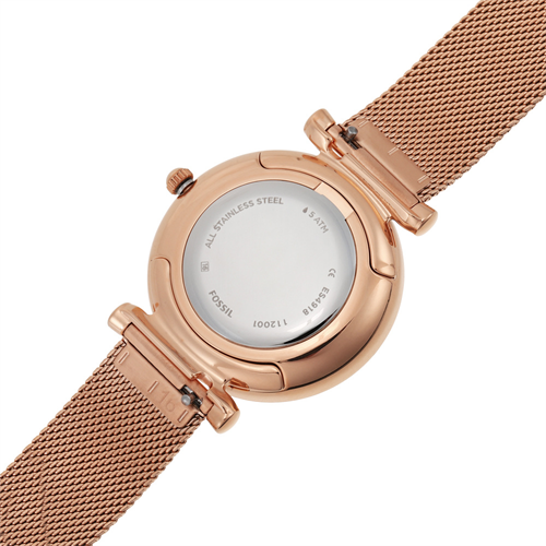 Đồng hồ FOSSIL 34 mm Nữ ES4918 Màu Vàng Hồng