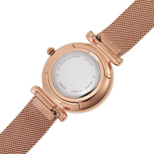 Đồng hồ FOSSIL 34 mm Nữ ES4918 Màu Vàng Hồng