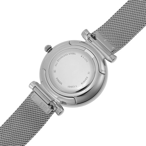 Đồng hồ FOSSIL 34 mm Nữ ES4919 Màu Bạc