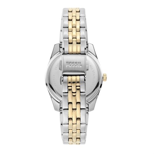 Đồng hồ FOSSIL 32 mm Nữ ES4949 Màu Bạc