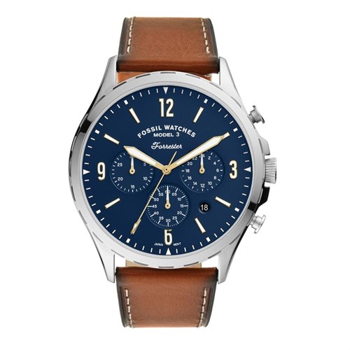Đồng hồ FOSSIL 46 mm Nam FS5607 Màu Nâu