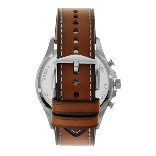 Đồng hồ FOSSIL 46 mm Nam FS5607 Màu Nâu