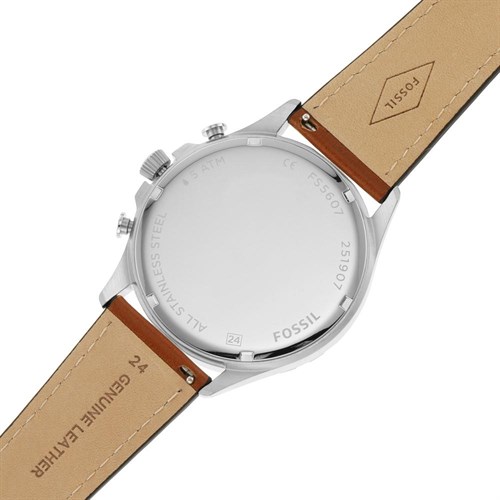 Đồng hồ FOSSIL 46 mm Nam FS5607 Màu Nâu