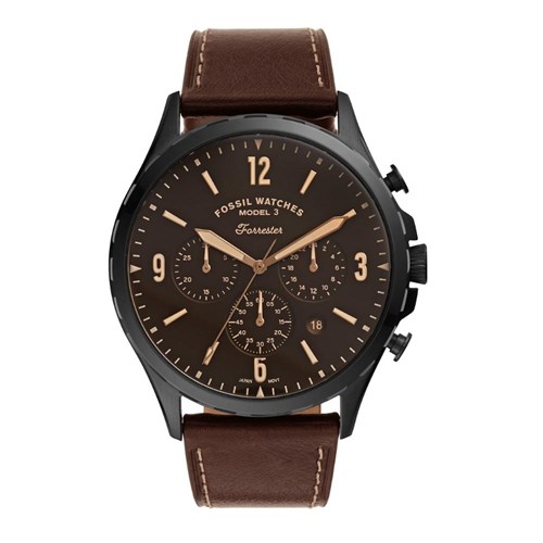 Đồng hồ FOSSIL 46 mm Nam FS5608 Màu Nâu