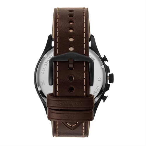 Đồng hồ FOSSIL 46 mm Nam FS5608 Màu Nâu