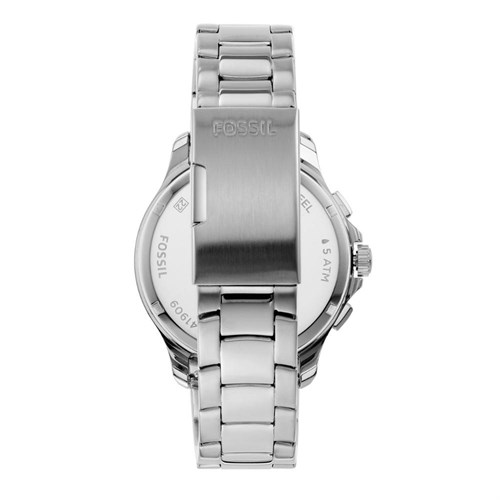 Đồng hồ FOSSIL 44 mm Nam FS5637 Màu Bạc
