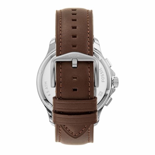 Đồng hồ FOSSIL 44 mm Nam FS5638 Màu Nâu