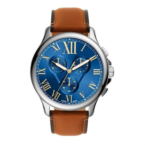 Đồng hồ FOSSIL 44 mm Nam FS5640 Màu Nâu