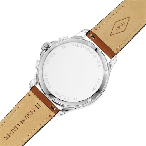Đồng hồ FOSSIL 44 mm Nam FS5640 Màu Nâu