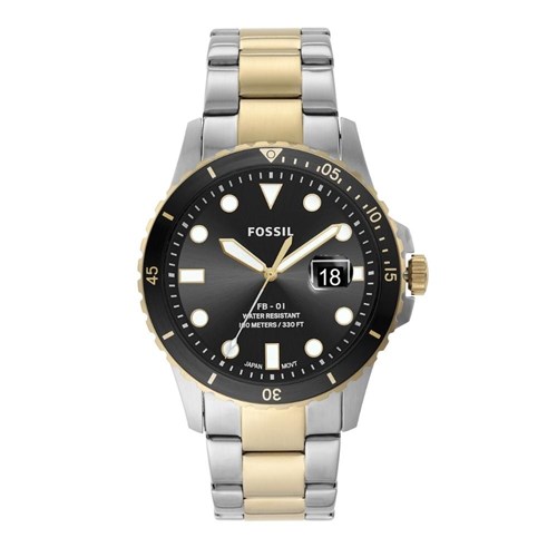 Đồng hồ FOSSIL 42 mm Nam FS5653 Màu Bạc