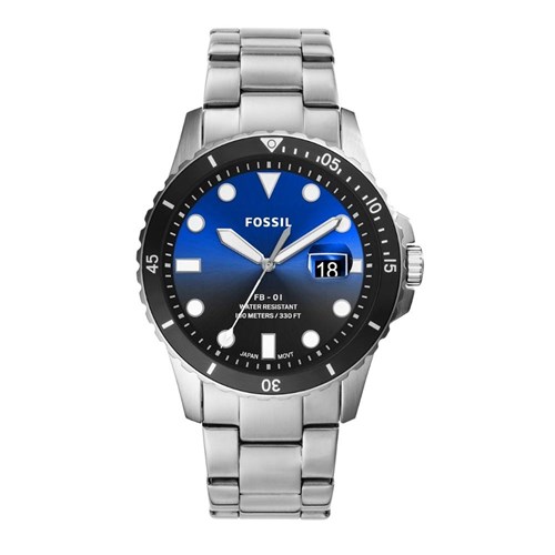 Đồng hồ FOSSIL 42 mm Nam FS5668 Màu Bạc