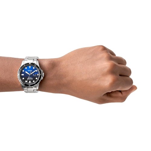 Đồng hồ FOSSIL 42 mm Nam FS5668 Màu Bạc