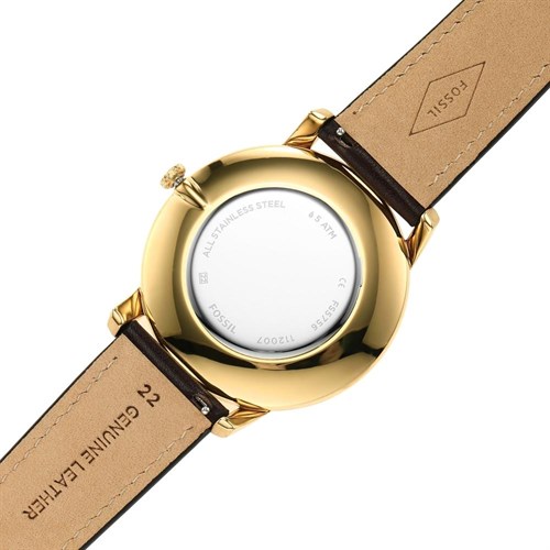 Đồng hồ FOSSIL 44 mm Nam FS5756 Màu Nâu
