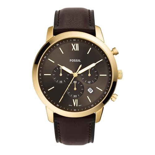 Đồng hồ FOSSIL 44 mm Nam FS5763 Màu Nâu