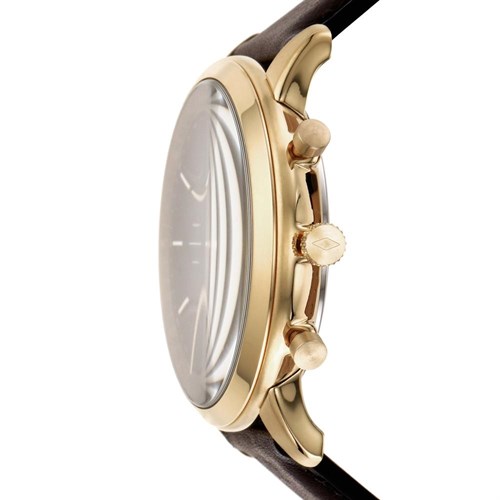 Đồng hồ FOSSIL 44 mm Nam FS5763 Màu Nâu