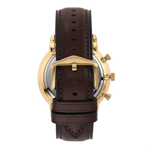 Đồng hồ FOSSIL 44 mm Nam FS5763 Màu Nâu