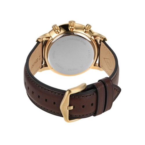 Đồng hồ FOSSIL 44 mm Nam FS5763 Màu Nâu