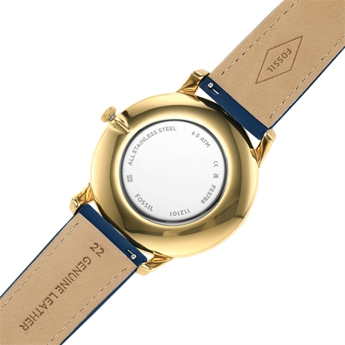 Đồng hồ FOSSIL 44 mm Nam FS5789 Màu Xanh Dương