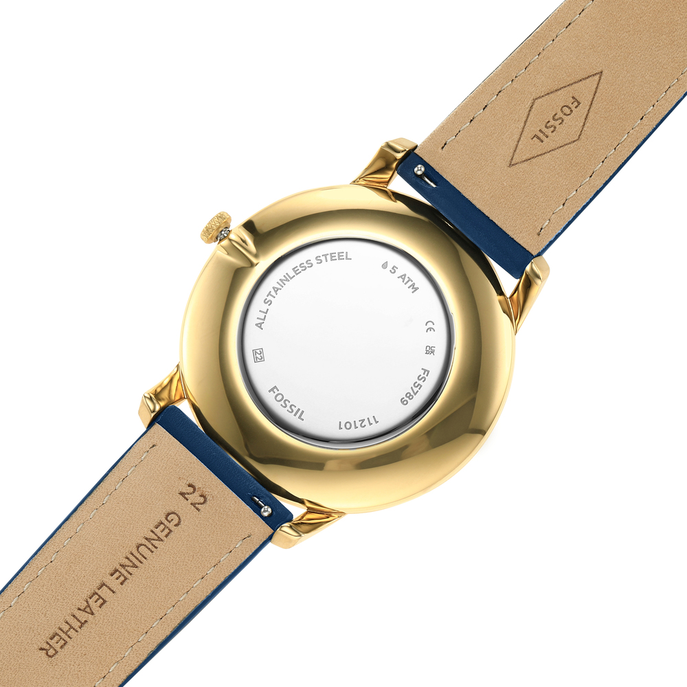 Đồng hồ FOSSIL 44 mm Nam FS5789 Màu Xanh Dương