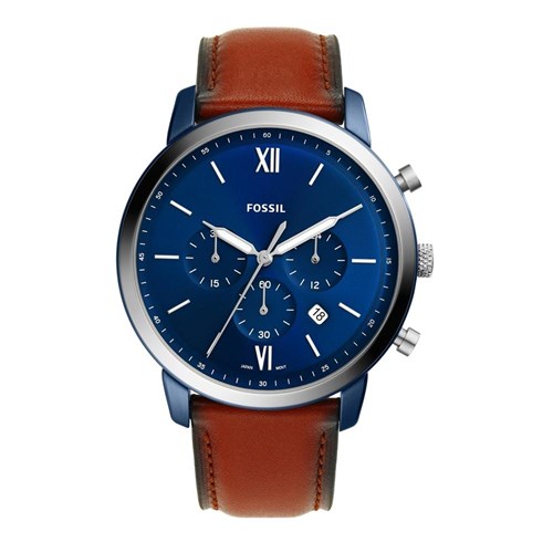 Đồng hồ FOSSIL 44 mm Nam FS5791 Màu Nâu