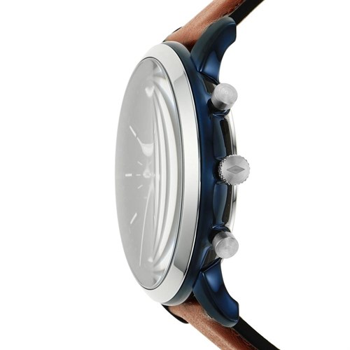 Đồng hồ FOSSIL 44 mm Nam FS5791 Màu Nâu