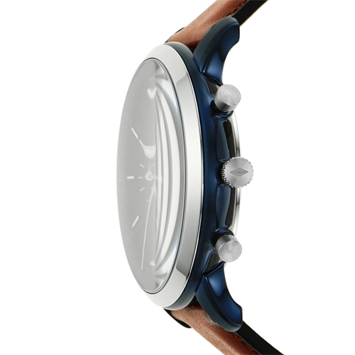 Đồng hồ FOSSIL 44 mm Nam FS5791 Màu Nâu