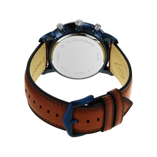 Đồng hồ FOSSIL 44 mm Nam FS5791 Màu Nâu