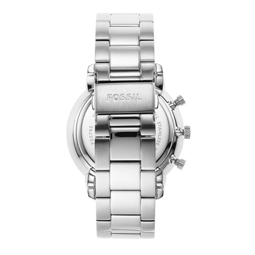 Đồng hồ FOSSIL 44 mm Nam FS5792 Màu Bạc