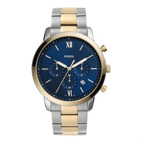 Đồng hồ FOSSIL 44 mm Nam FS5706 Màu Bạc