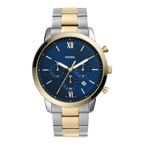 Đồng hồ FOSSIL 44 mm Nam FS5706 Màu Bạc