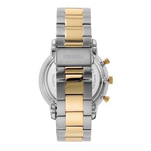Đồng hồ FOSSIL 44 mm Nam FS5706 Màu Bạc