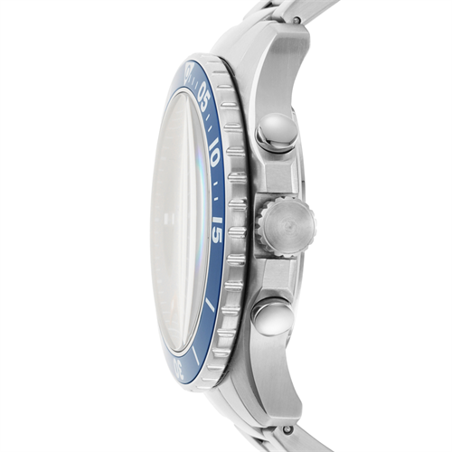 Đồng hồ FOSSIL 46 mm Nam FS5724 Màu Bạc