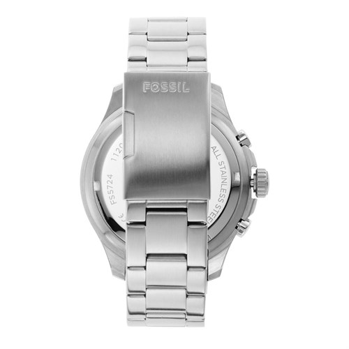 Đồng hồ FOSSIL 46 mm Nam FS5724 Màu Bạc